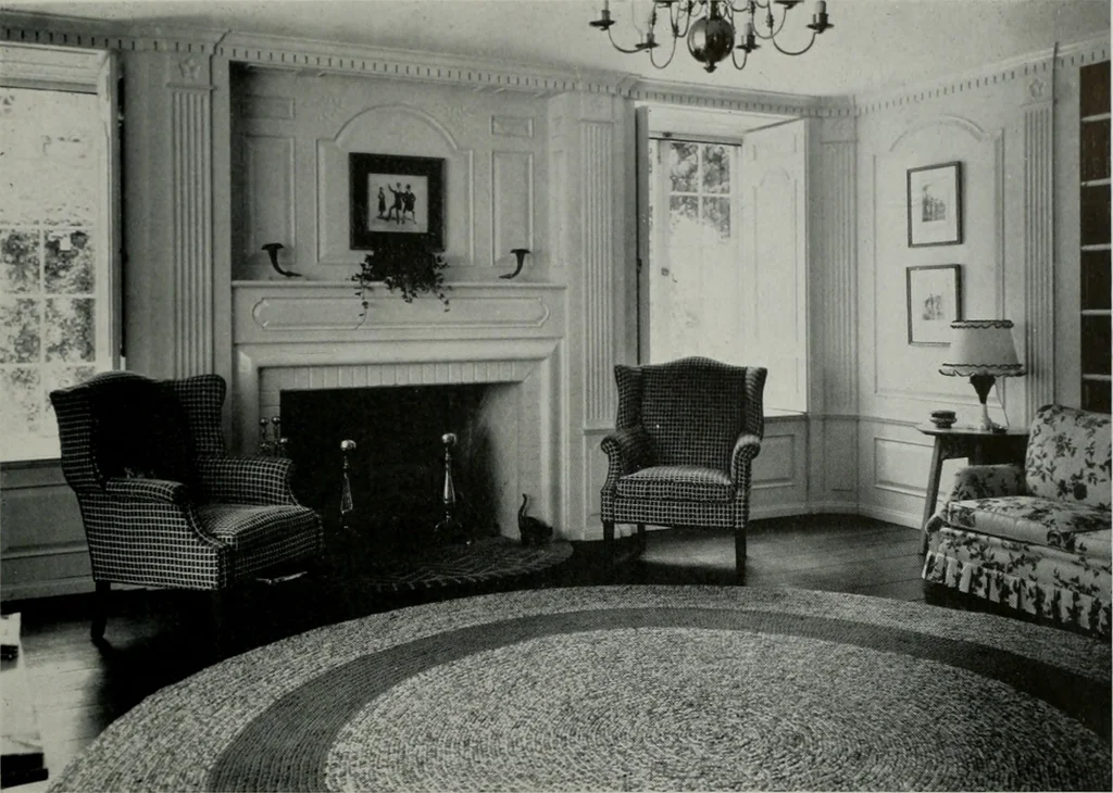 An illustration from Architect and engineer, 1905, leaf 268