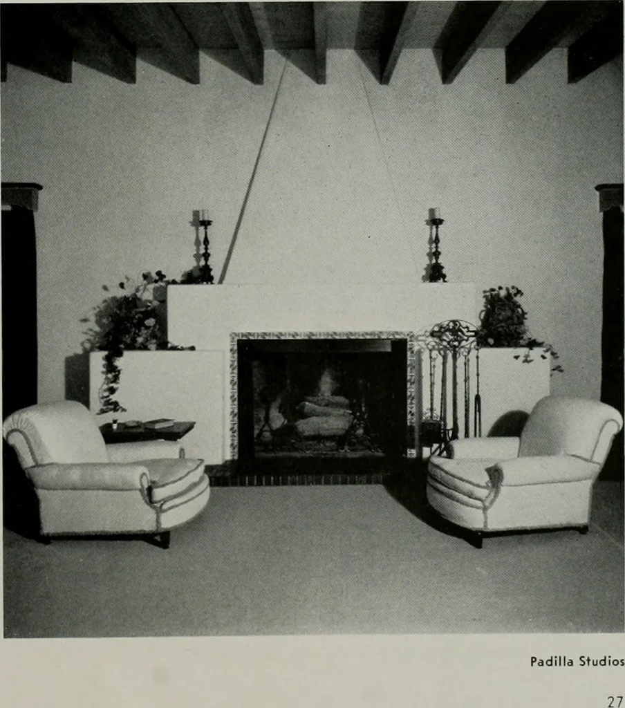 An illustration from Architect and engineer, 1905, leaf 268