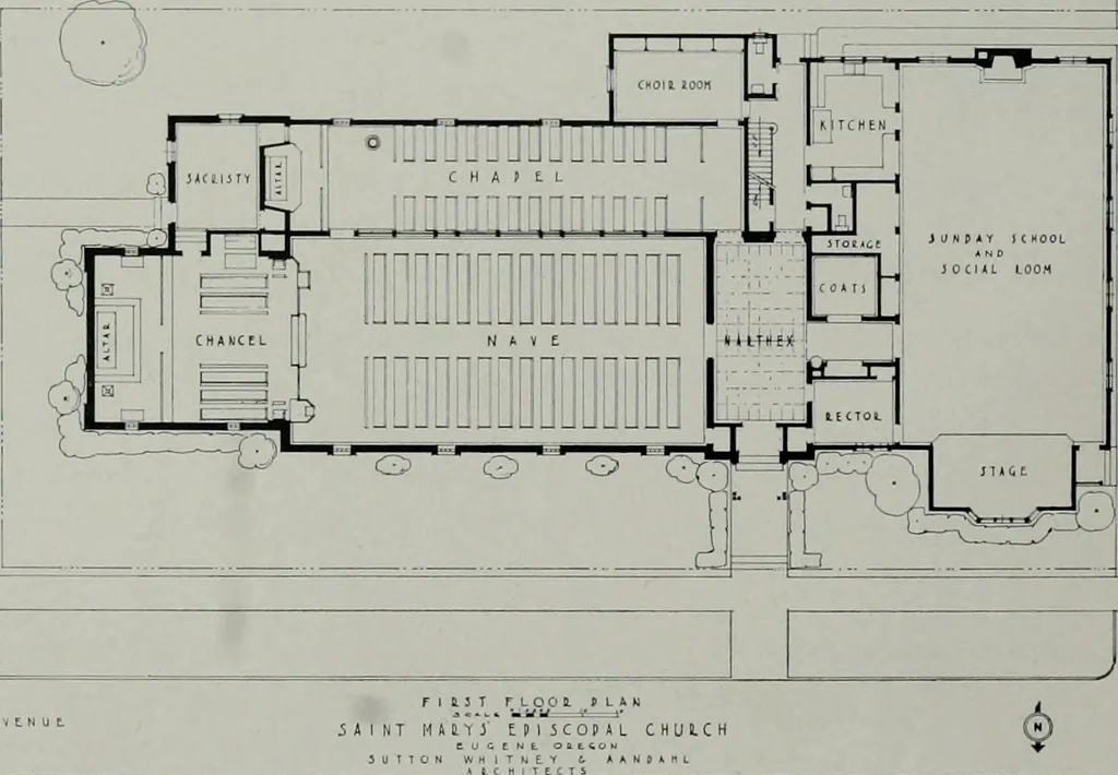 An illustration from Architect and engineer, 1905, leaf 27