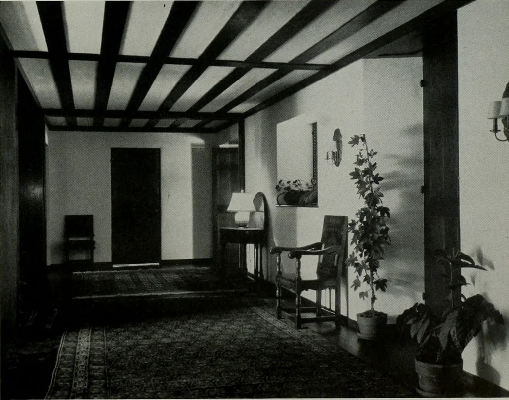 An illustration from Architect and engineer, 1905, leaf 274