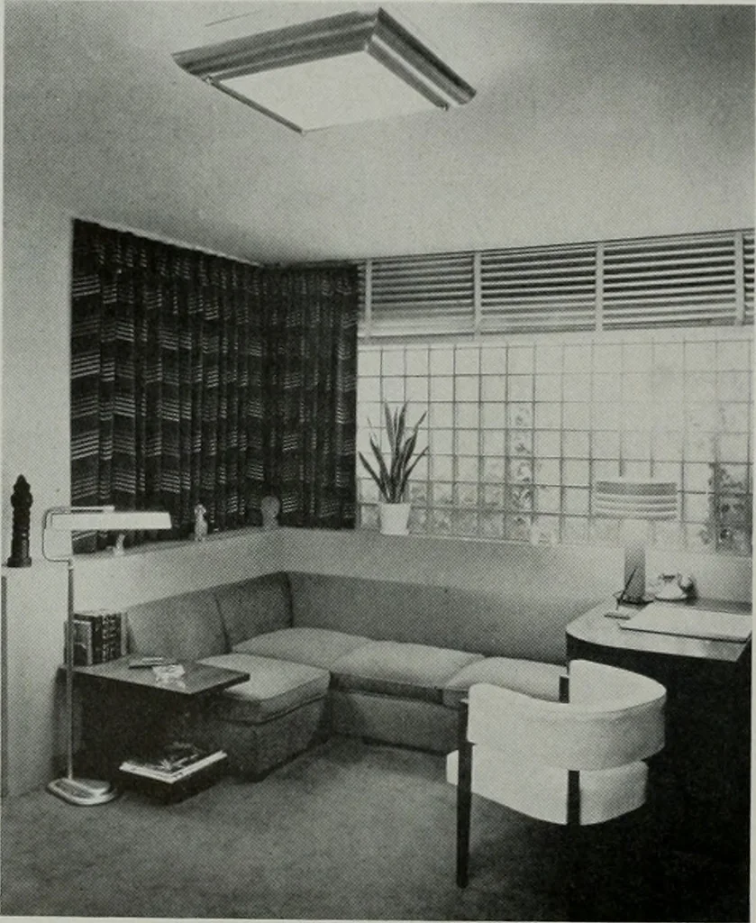 An illustration from Architect and engineer, 1905, leaf 287