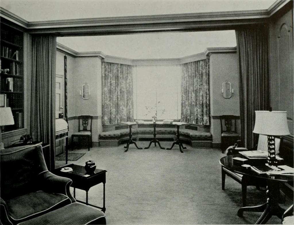 An illustration from Architect and engineer, 1905, leaf 288