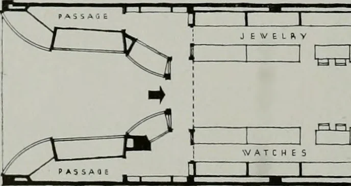 An illustration from Architect and engineer, 1905, leaf 29
