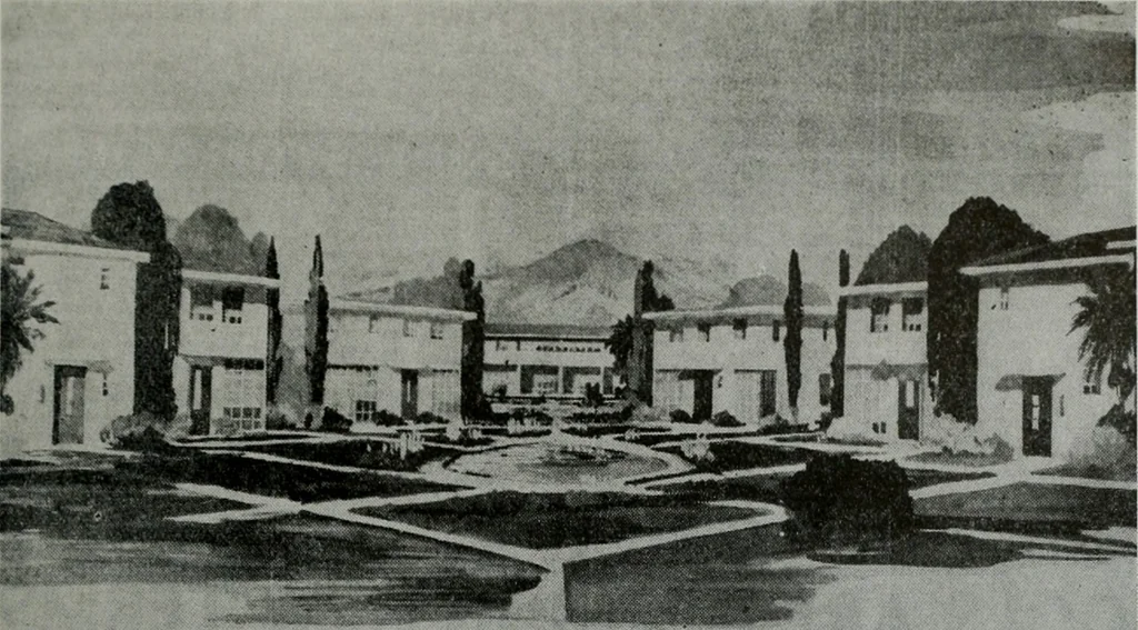 An illustration from Architect and engineer, 1905, leaf 292