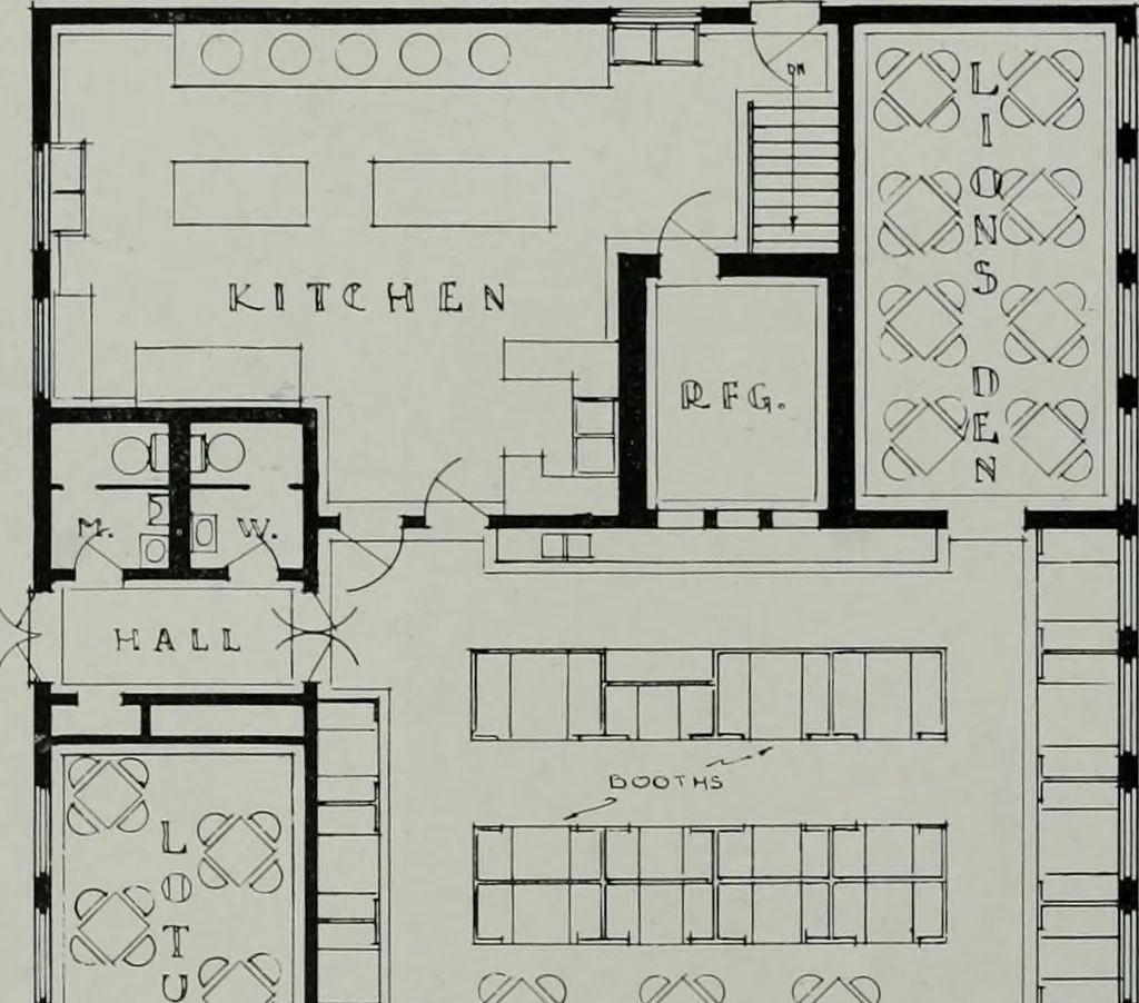 An illustration from Architect and engineer, 1905, leaf 31