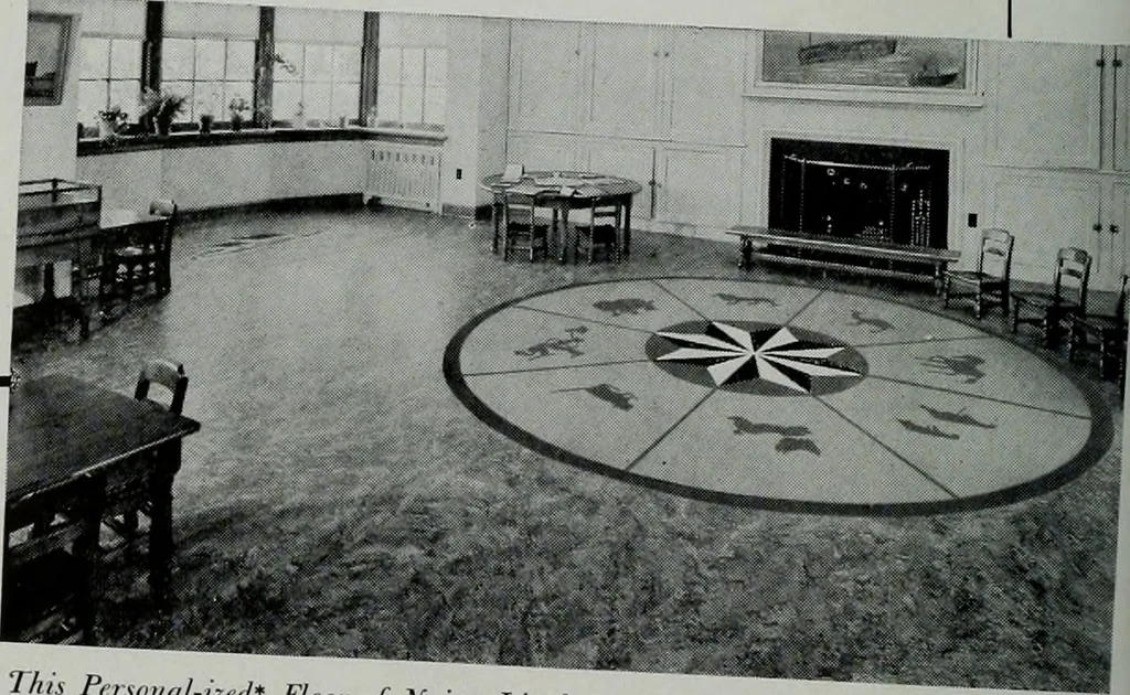 An illustration from Architect and engineer, 1905, leaf 319