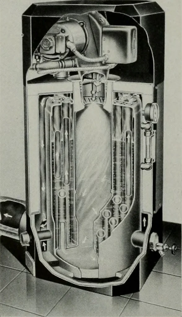 An illustration from Architect and engineer, 1905, leaf 325