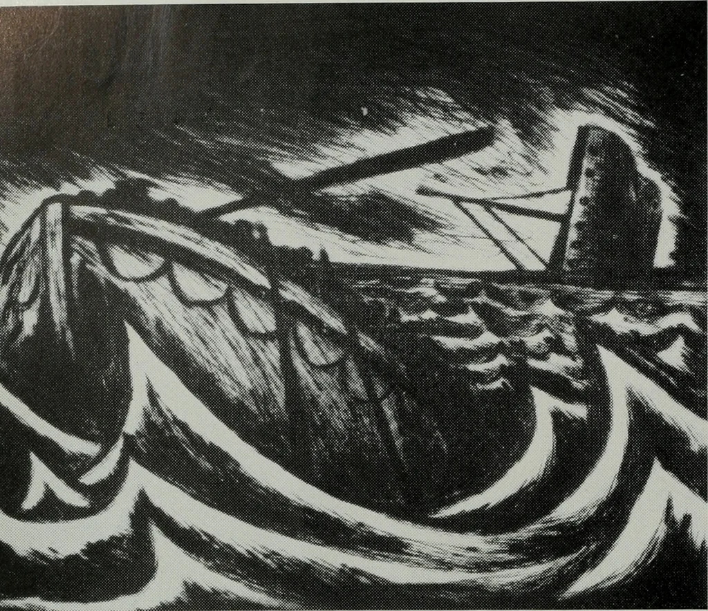 An illustration from Architect and engineer, 1905, leaf 327