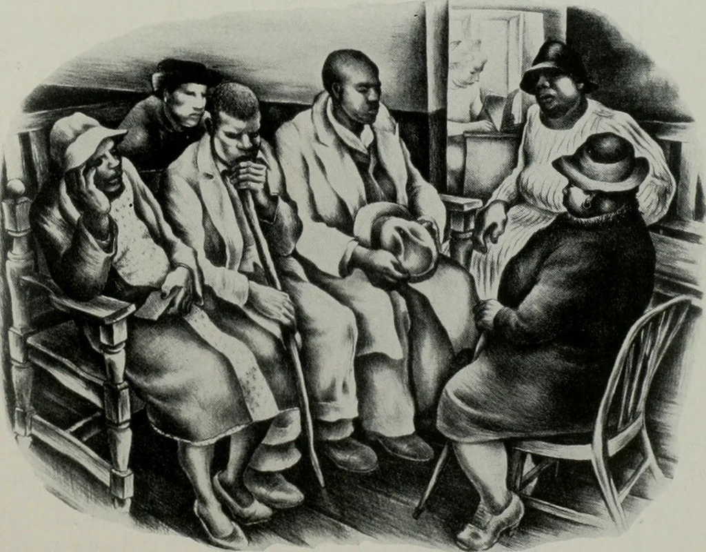 An illustration from Architect and engineer, 1905, leaf 328