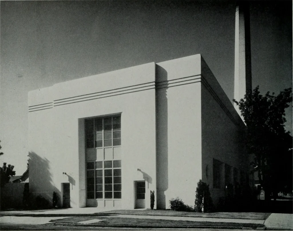 An illustration from Architect and engineer, 1905, leaf 33