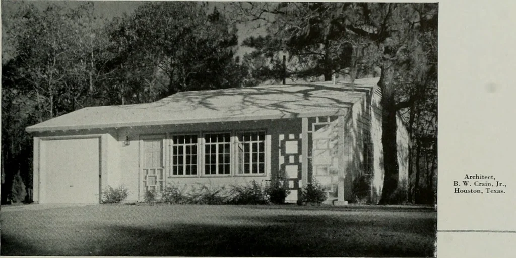 An illustration from Architect and engineer, 1905, leaf 334