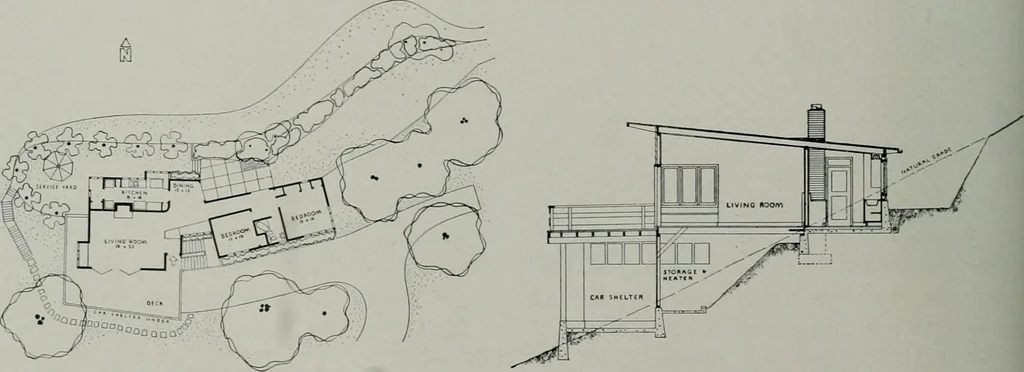 An illustration from Architect and engineer, 1905, leaf 339