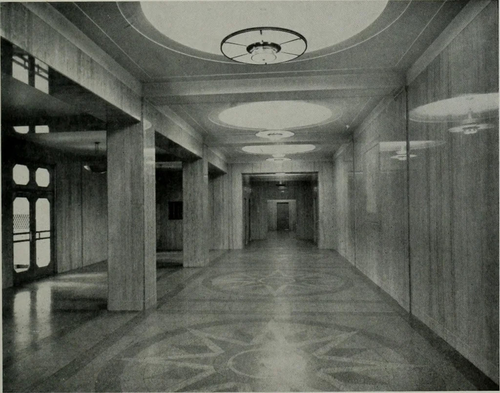 An illustration from Architect and engineer, 1905, leaf 34