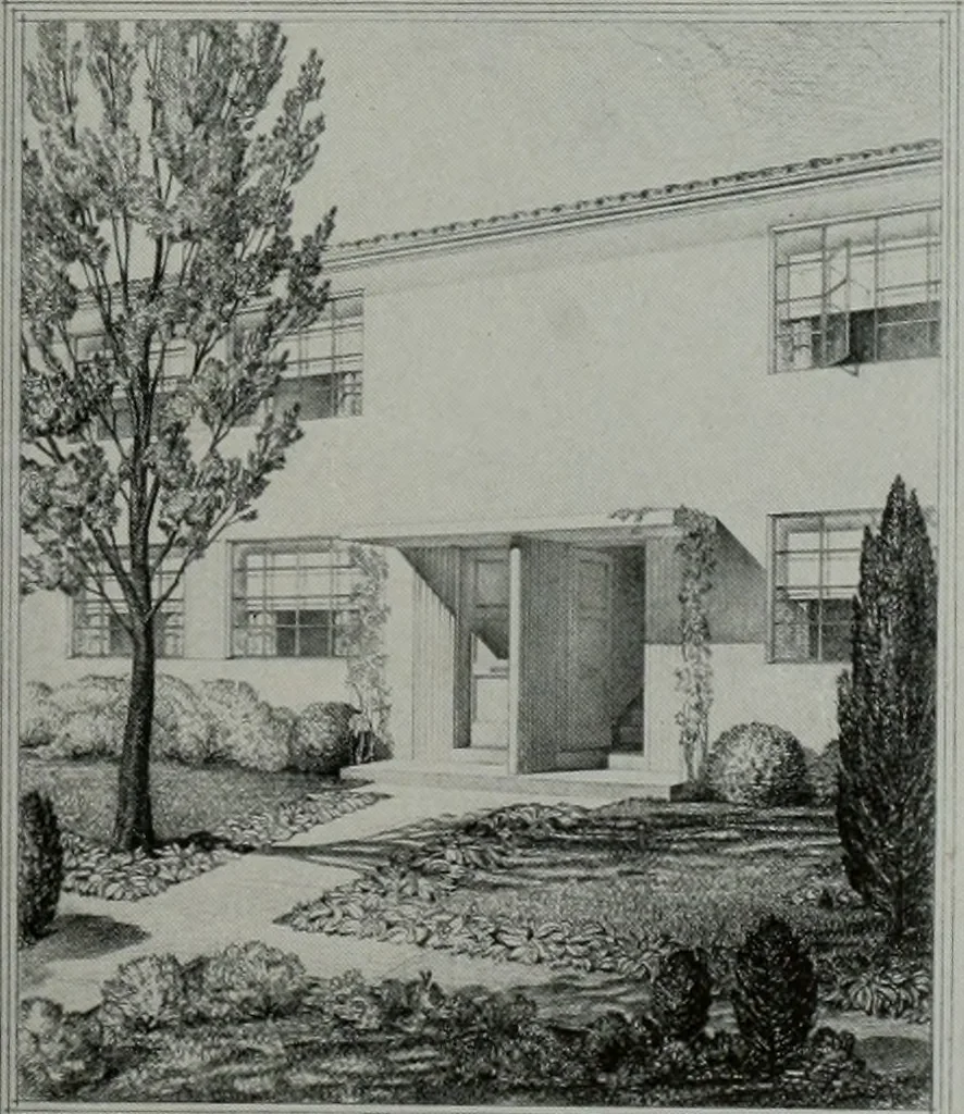 An illustration from Architect and engineer, 1905, leaf 342