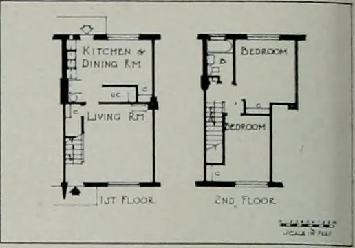 An illustration from Architect and engineer, 1905, leaf 345