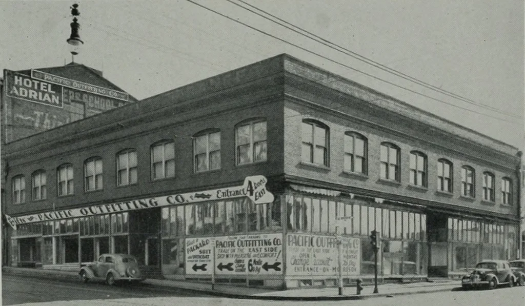 An illustration from Architect and engineer, 1905, leaf 35