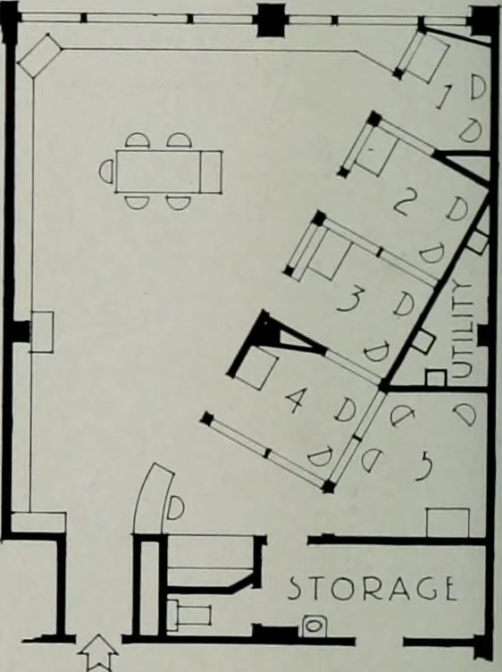An illustration from Architect and engineer, 1905, leaf 351