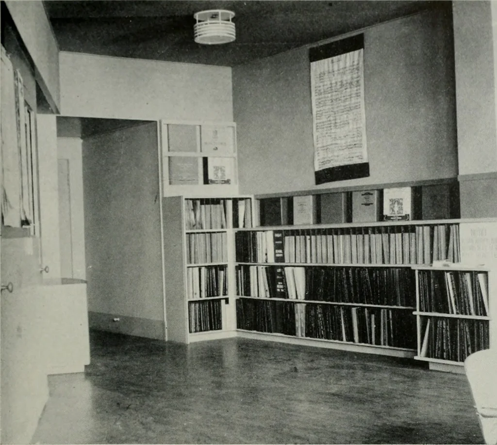 An illustration from Architect and engineer, 1905, leaf 352