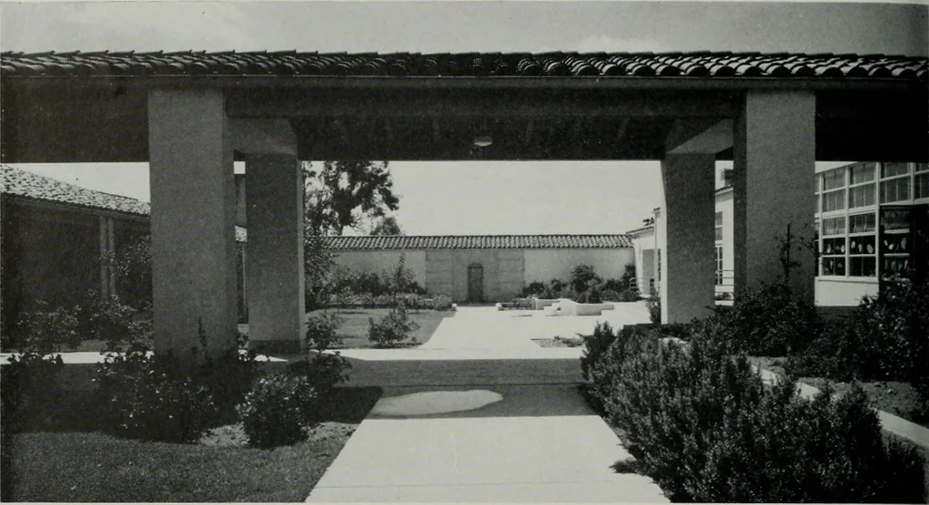 An illustration from Architect and engineer, 1905, leaf 353