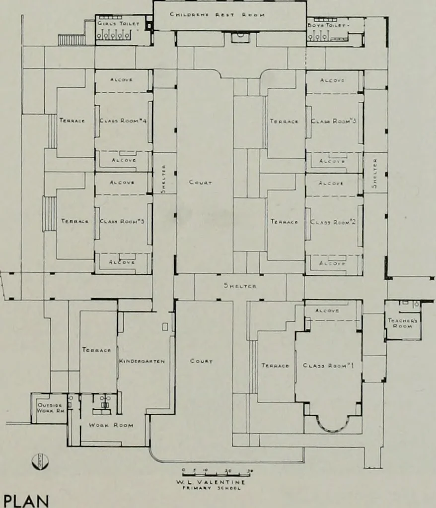 An illustration from Architect and engineer, 1905, leaf 354