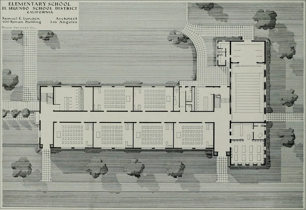 An illustration from Architect and engineer, 1905, leaf 357