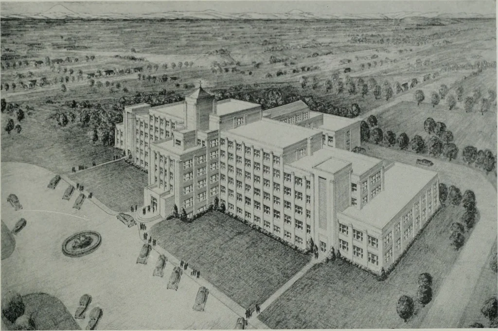 An illustration from Architect and engineer, 1905, leaf 36