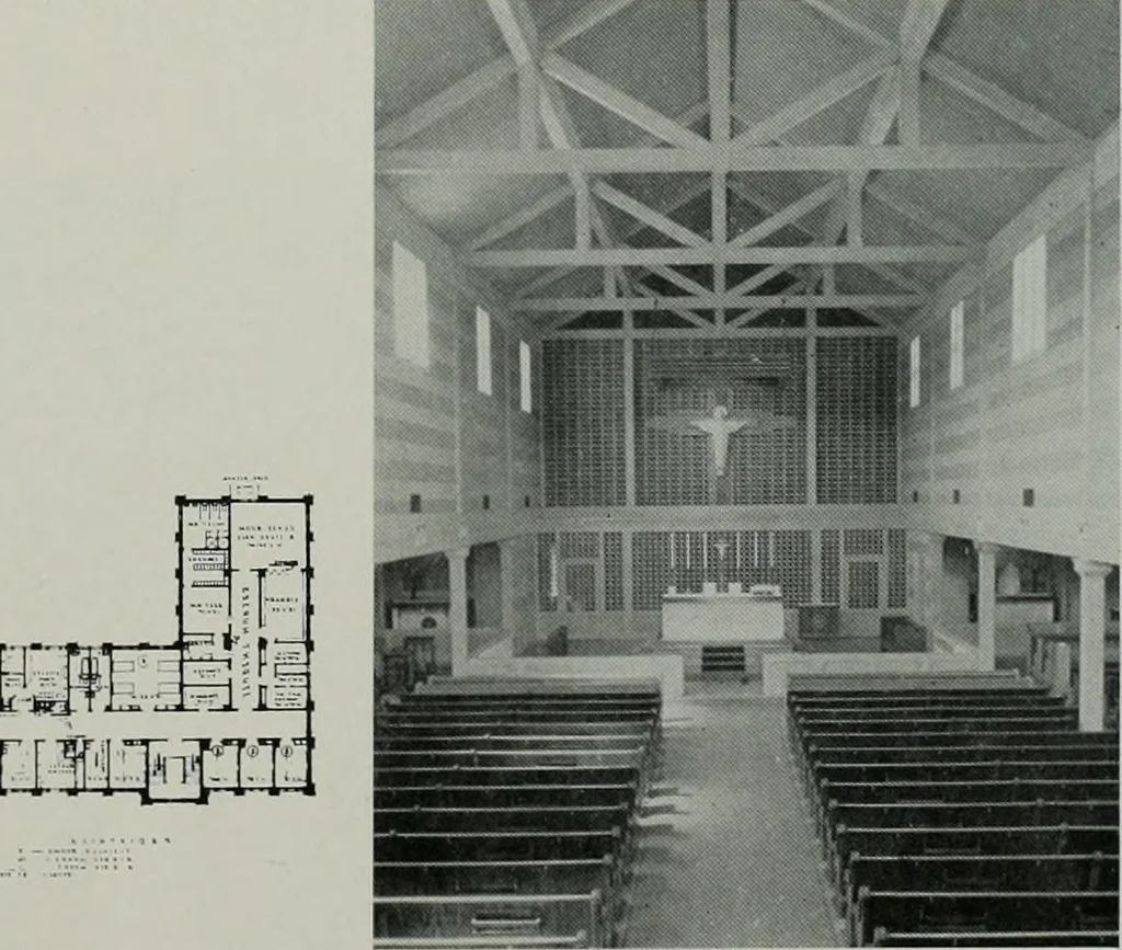An illustration from Architect and engineer, 1905, leaf 36