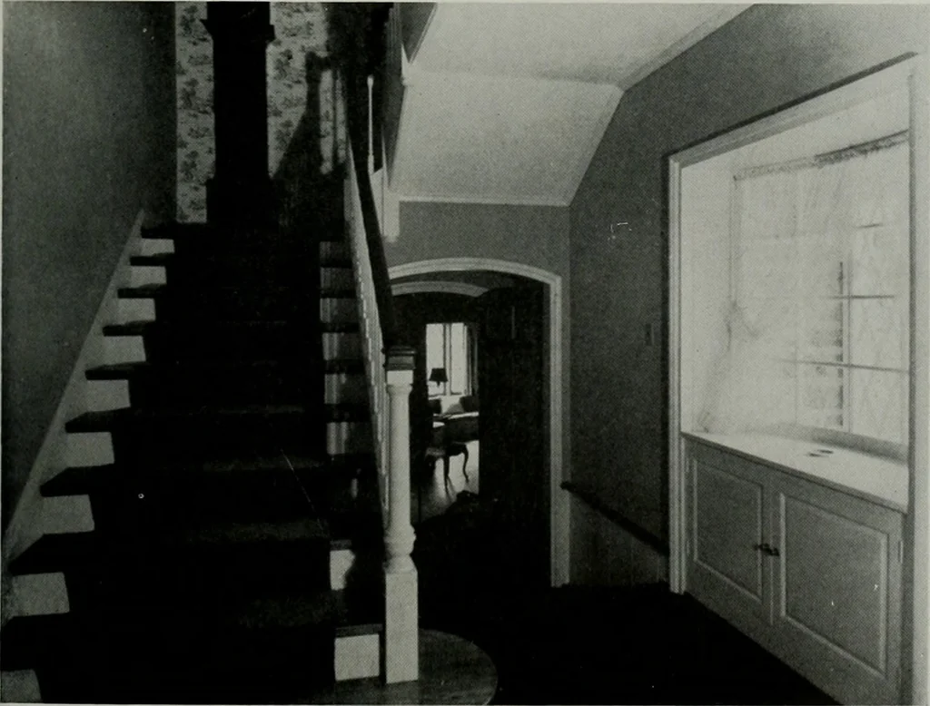 An illustration from Architect and engineer, 1905, leaf 38