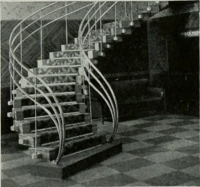 An illustration from Architect and engineer, 1905, leaf 402