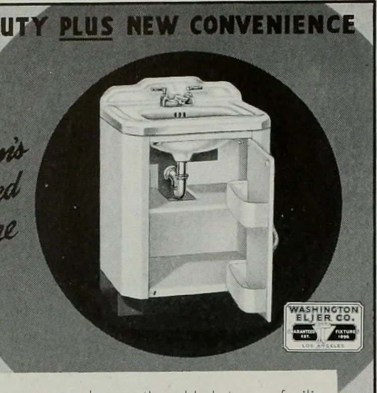 An illustration from Architect and engineer, 1905, leaf 403