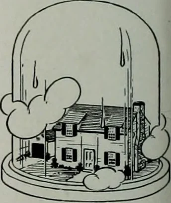 An illustration from Architect and engineer, 1905, leaf 403