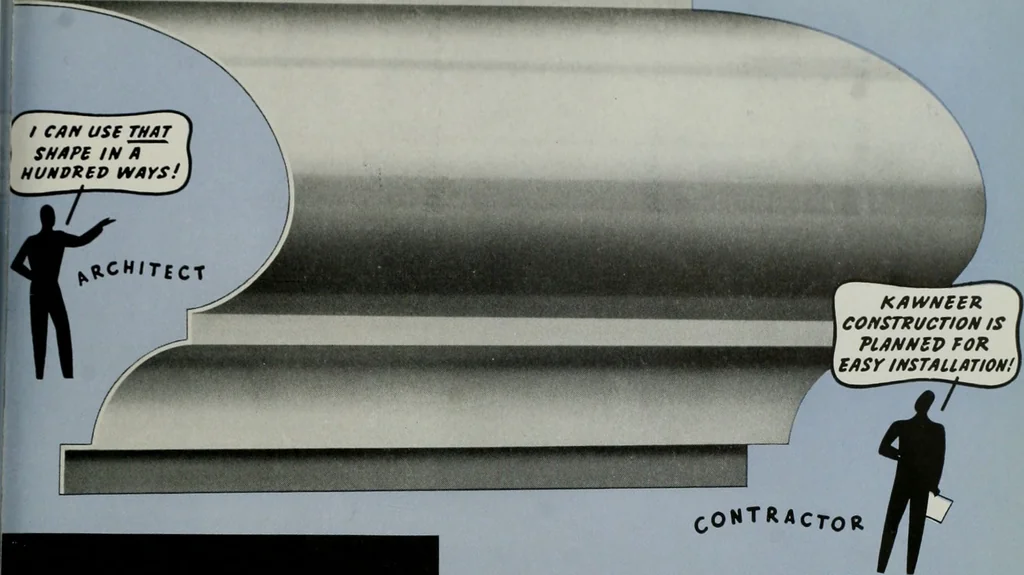 An illustration from Architect and engineer, 1905, leaf 404