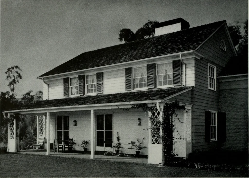 An illustration from Architect and engineer, 1905, leaf 407