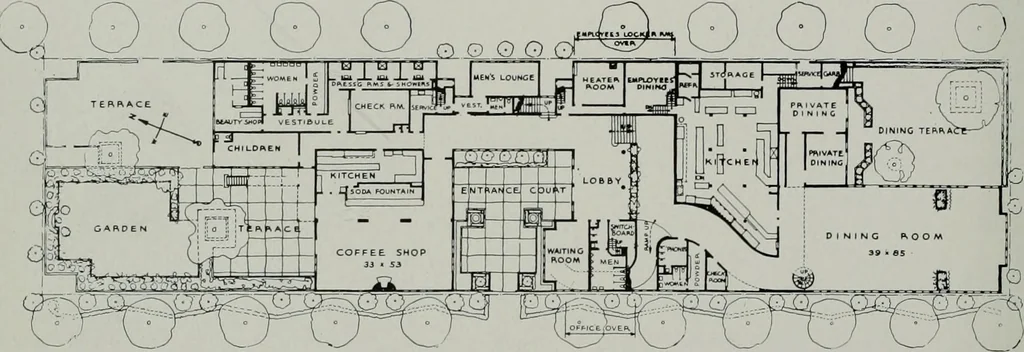 An illustration from Architect and engineer, 1905, leaf 415