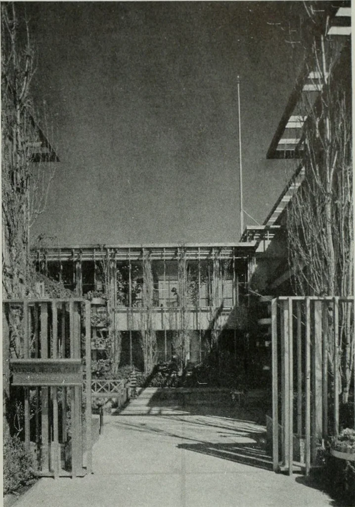 An illustration from Architect and engineer, 1905, leaf 416