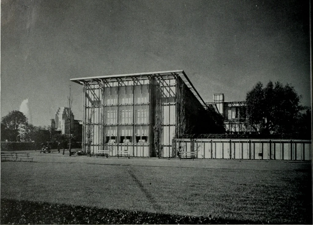 An illustration from Architect and engineer, 1905, leaf 417
