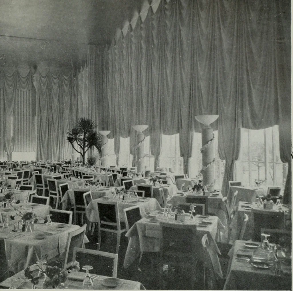 An illustration from Architect and engineer, 1905, leaf 418