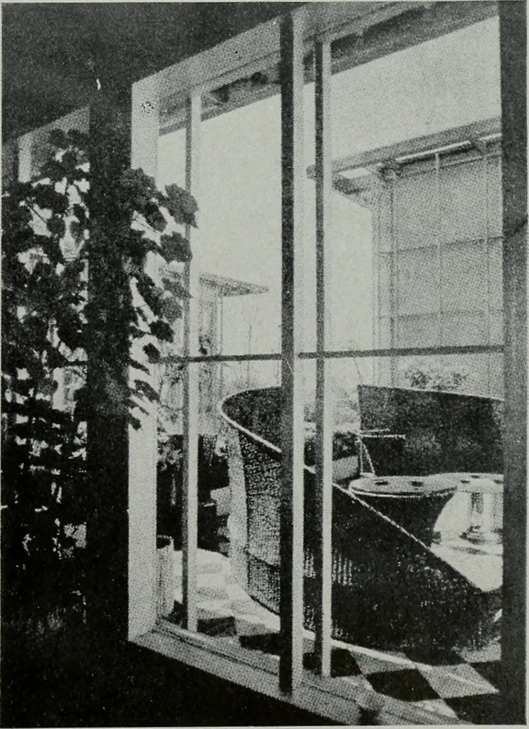 An illustration from Architect and engineer, 1905, leaf 418