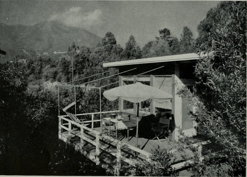 An illustration from Architect and engineer, 1905, leaf 427