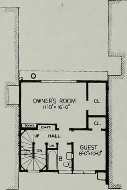 An illustration from Architect and engineer, 1905, leaf 429