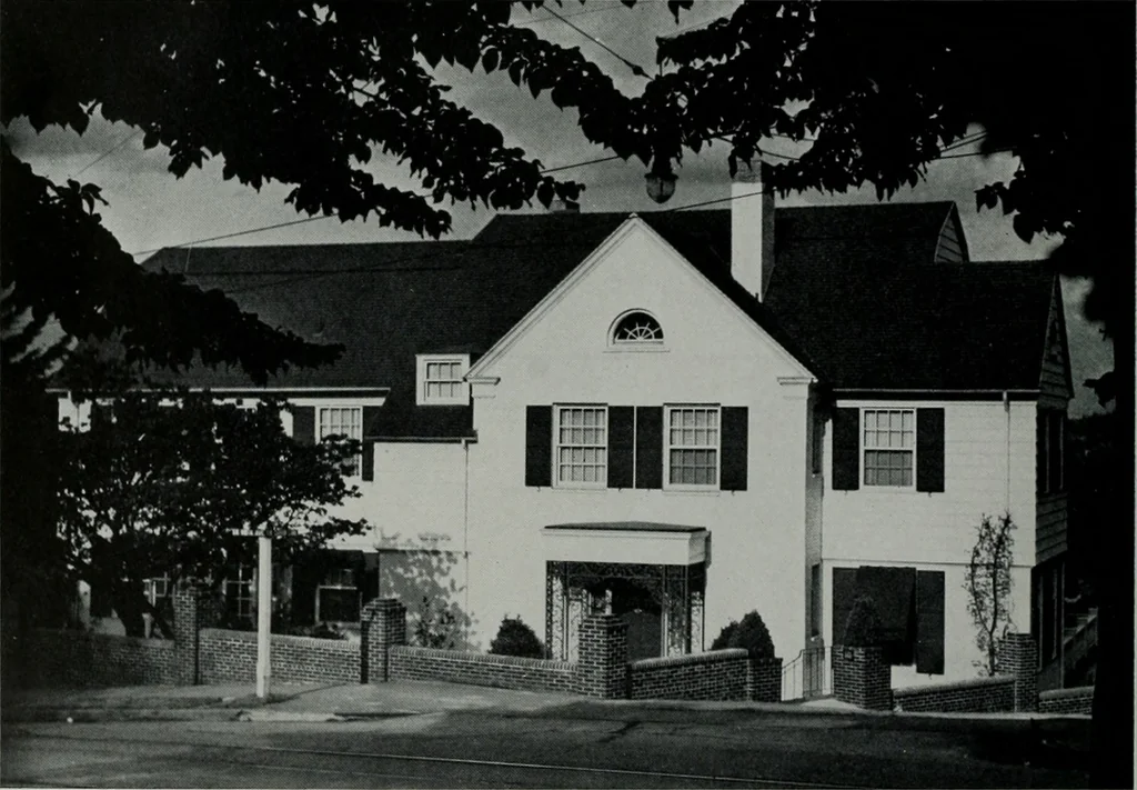 An illustration from Architect and engineer, 1905, leaf 43