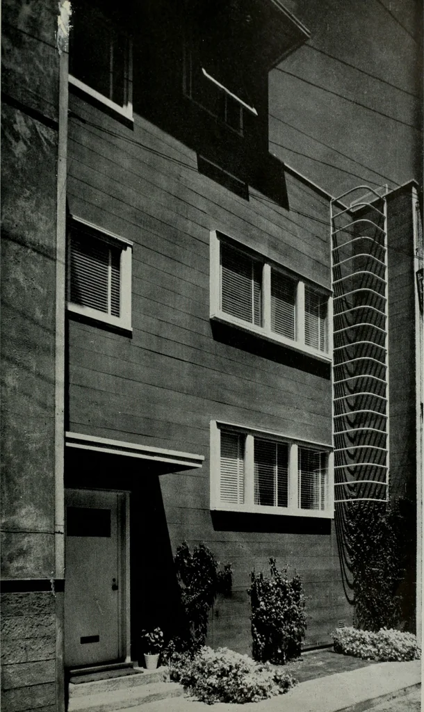 An illustration from Architect and engineer, 1905, leaf 430