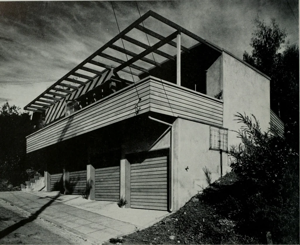 An illustration from Architect and engineer, 1905, leaf 433