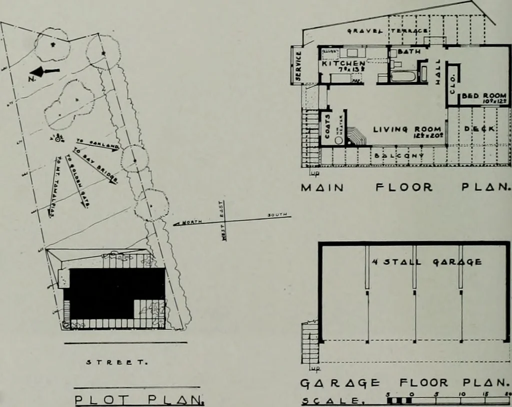 An illustration from Architect and engineer, 1905, leaf 433