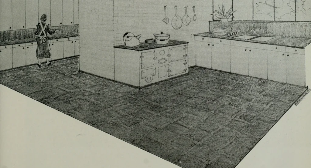 An illustration from Architect and engineer, 1905, leaf 436