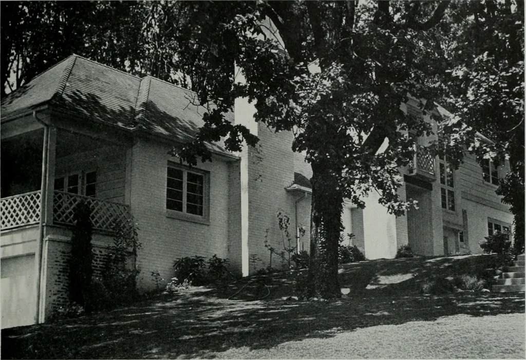 An illustration from Architect and engineer, 1905, leaf 44