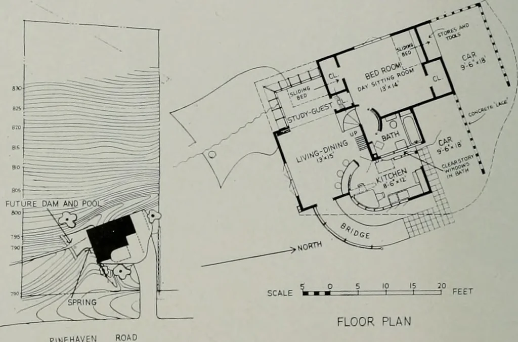 An illustration from Architect and engineer, 1905, leaf 441