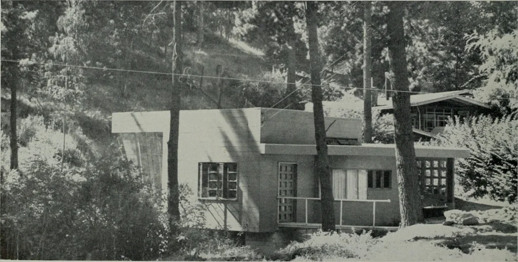 An illustration from Architect and engineer, 1905, leaf 441