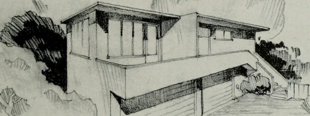 An illustration from Architect and engineer, 1905, leaf 444