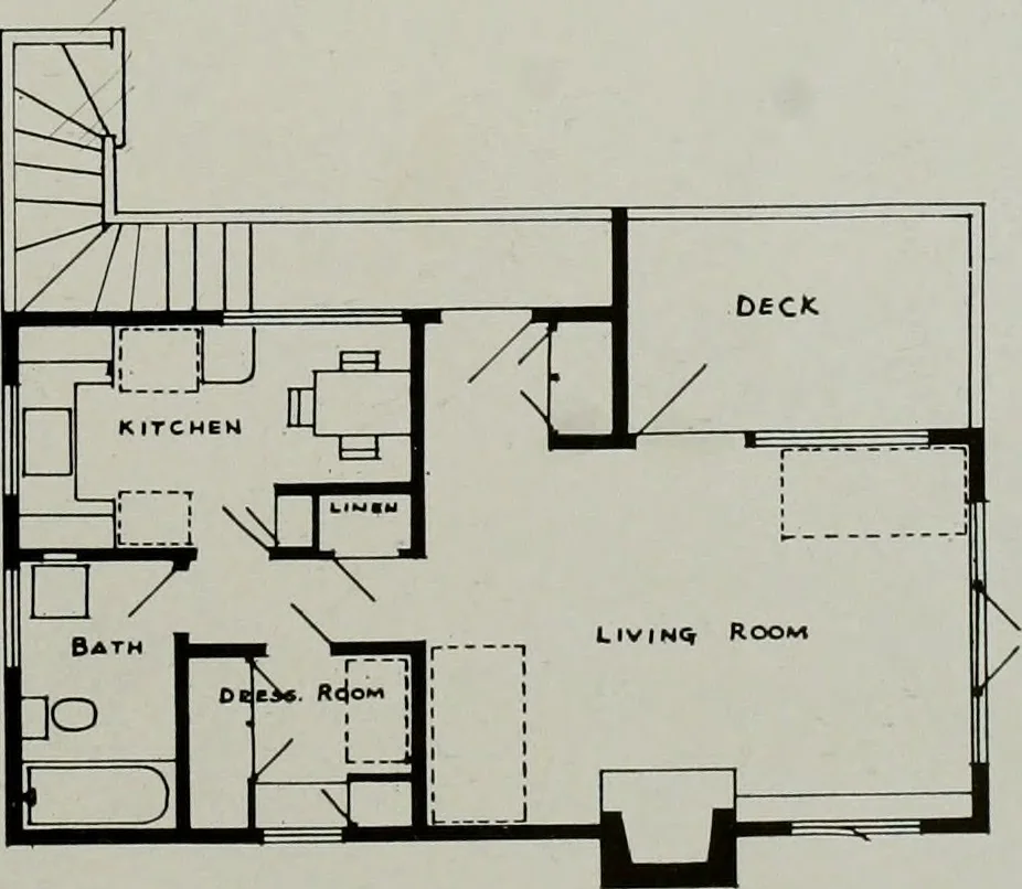 An illustration from Architect and engineer, 1905, leaf 444
